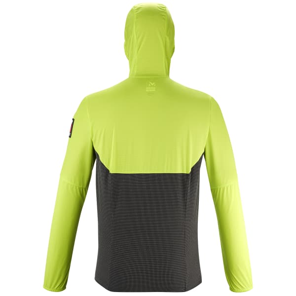 MILLET-TRILOGY SKY SHIELD HD M BLACK/ACID GREEN - Running jacket MILLET-TRILOGY SKY SHIELD HD M BLACK/ACID GREEN - Running jacket