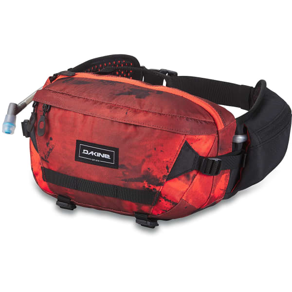 DAKINE HOT LAPS 5L FLARE ACID WASH Mountain bike bum bag