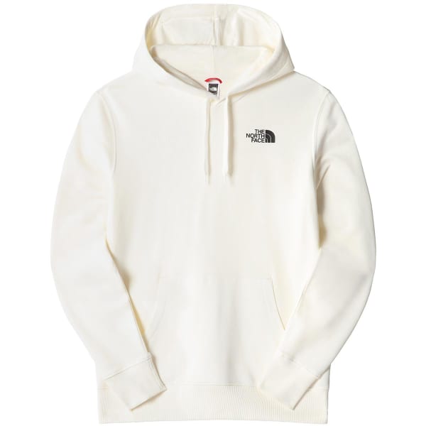 THE NORTH FACE W SIMPLE DOME HOODIE GARDENIA WHITE Sweatshirt