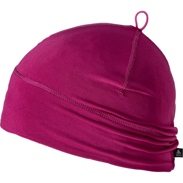 Bonnet de running Odlo Polyknit Warm ECO Dark Sapphire - 762670-20731