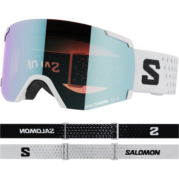 Salomon Masque Ski Photochromique XF Blanc