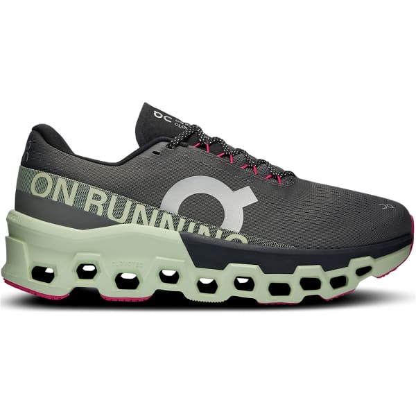 On Running Cloudmonster All Black Men Reflective Road