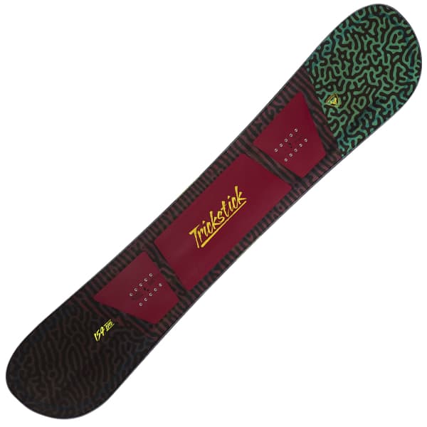 ROSSIGNOL TRICKSTICK BLACK MERLOT GREEN Snowboard