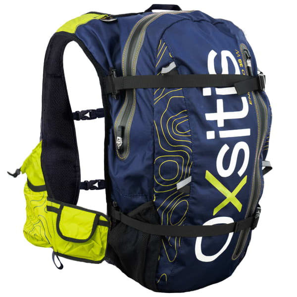 OXSITIS ENDURO 30 ULTRA NOIR VERT Zaino trail