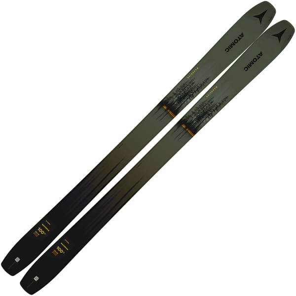 ATOMICMAVERICK 100 TI MT GREEN/SAFRAN Ski