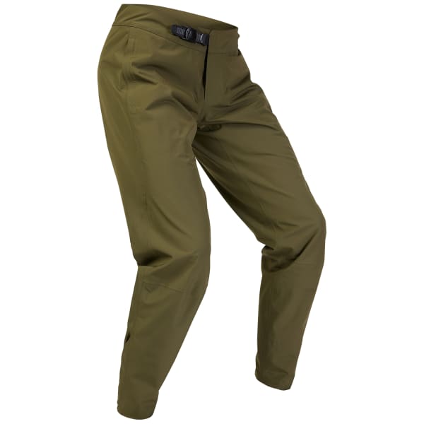 FOX Pantalones Impermeables MTB Hombre - Ranger 2.5L Water - olive