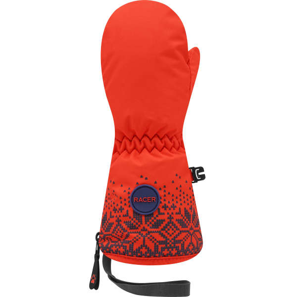 RACER BABYPRINT 3 RED Moufle ski