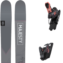 Pack ski MAJESTY MAJESTY HAVOC 110 TI + ATOMIC STRIVE 16 MN BENT CHETLER - Ekosport