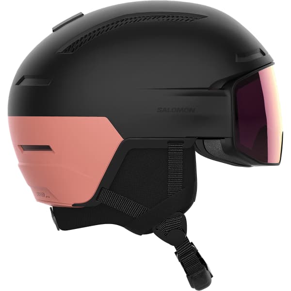 SALOMON-DRIVER PRO SIGMA MIPS BLACK ROSE - Ski helmet SALOMON-DRIVER PRO SIGMA MIPS BLACK ROSE - Ski helmet