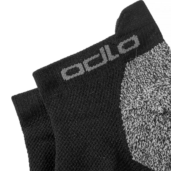 ODLO-CERAMICOOL RUN PACK LOW BLACK/MULTICOLOR Running socks