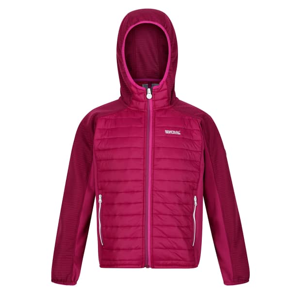 REGATTA KIELDER HYBRID V FUCHSIA RASP Hiking down jacket