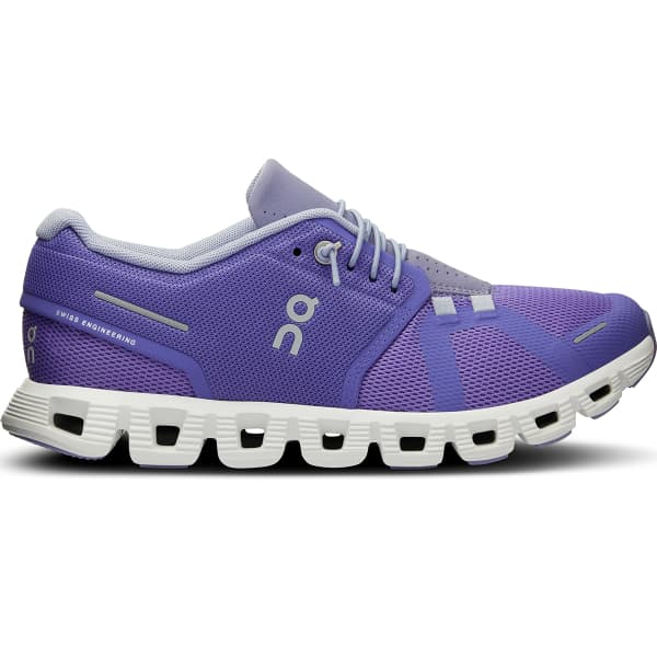 ON RUNNING CLOUD 5 W BLUEBERRY FEATHER Laufschuhe