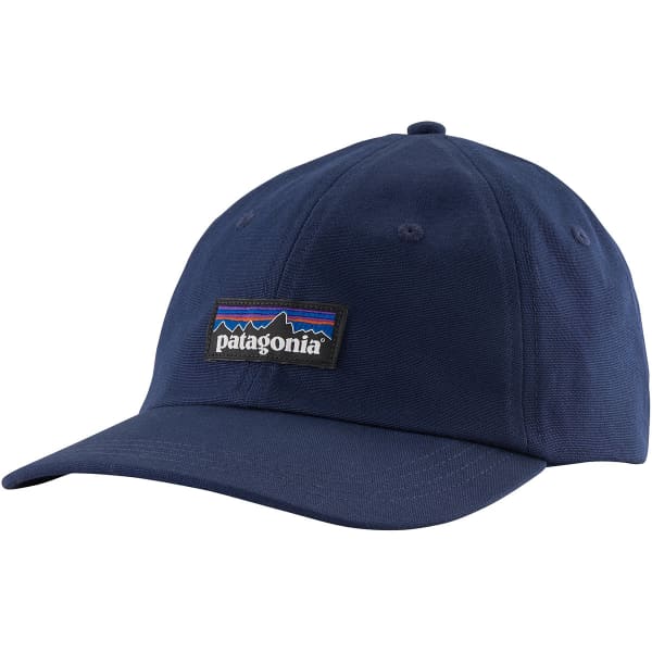 Patagonia P-6 Casquette Label Trad, Lago Bleu, taille unique