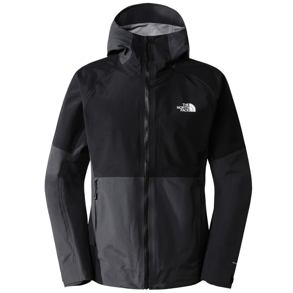 North face on sale asphalt grey jacket