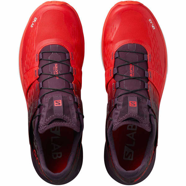 SALOMON S LAB SENSE ULTRA 2 RED MAVERICK WH 18 RED MAVERICK WH Trailschuhe