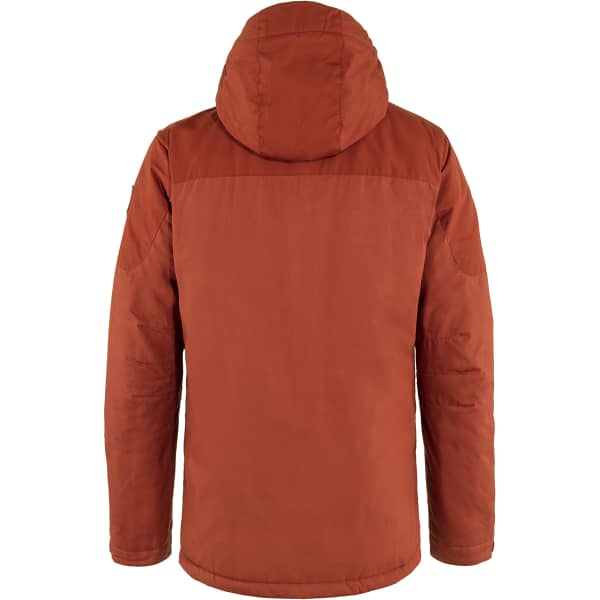 FJALLRAVEN SKOGSO PADDED JACKET M AUTUMN LEAF Jacket