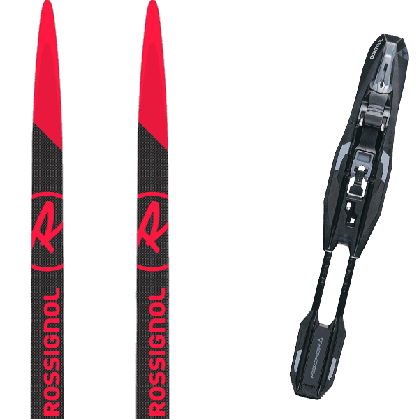 ROSSIGNOLXIUM RSKIN IFP + Fix Pack ski de fond classique