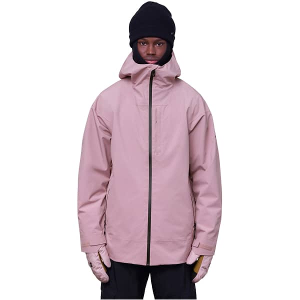Mens pink ski jacket on sale