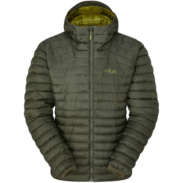 Green rab jacket shop