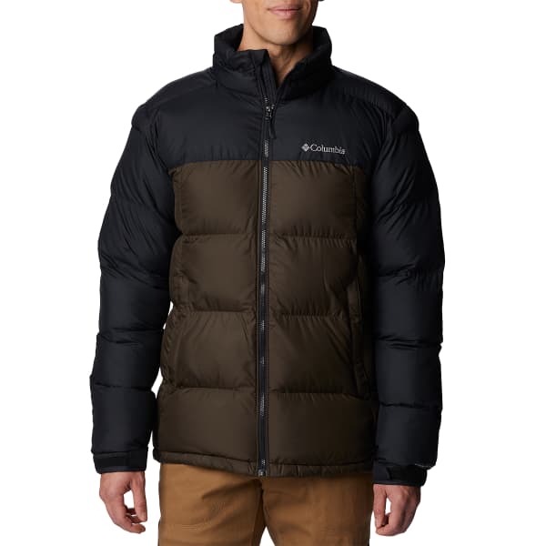 COLUMBIA PIKE LAKE JKT CORDOVAN BLACK Ski down jacket