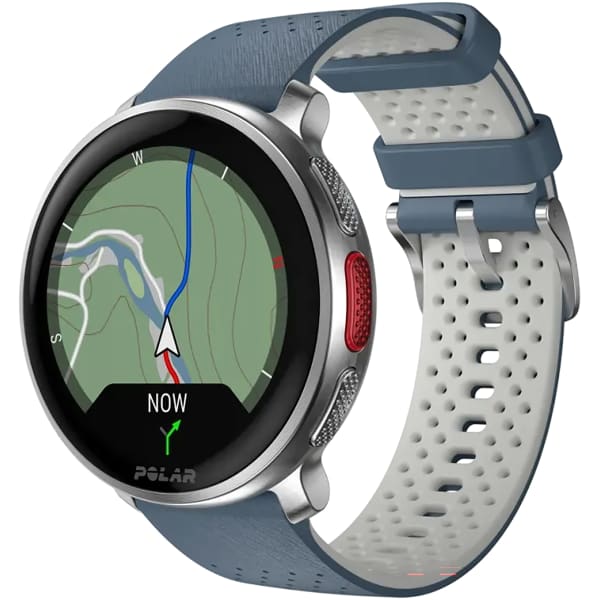 POLAR VANTAGE V3 SILVER BLUE SFS195 Cardio et GPS