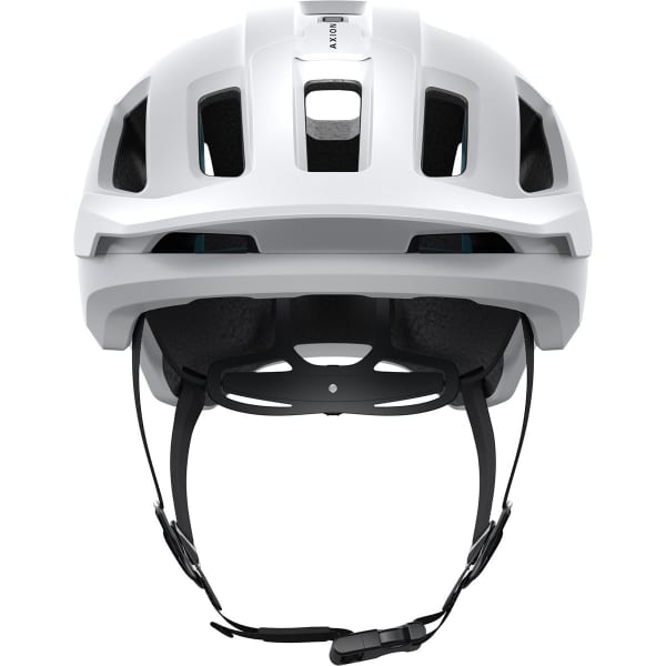 POC AXION SPIN MATT WHITE Mountain bike helmet