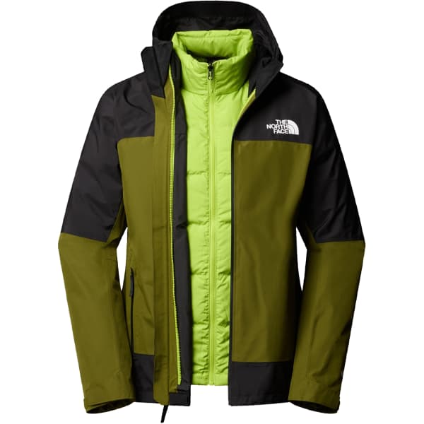 THE NORTH FACE-MOUNTAIN LIGHT TRICLIMATE GTX JACKET FOREST