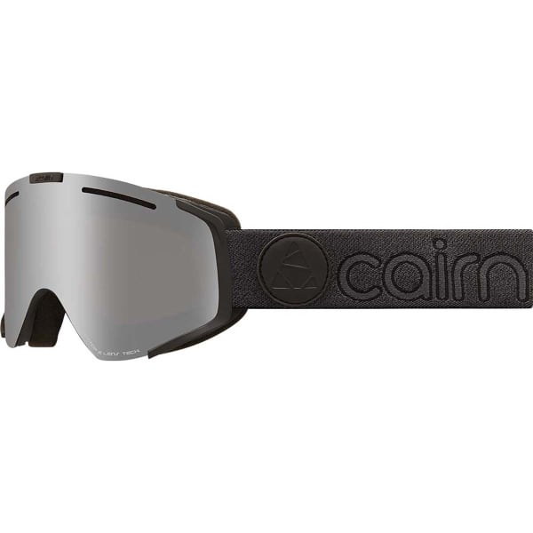 Masque de ski Femme Cairn GENIUS OTG / PHOTOCHROMIC Mat Black