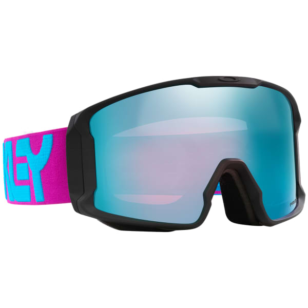 OAKLEY LINE MINER L B1B PURPLE BLUE W PRIZM SAPHIRE 24