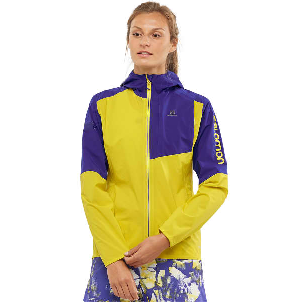 SALOMON-BONATTI TRAIL JKT W Unicolore - Trail running jacket