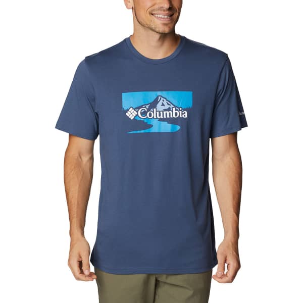 Columbia men's graphic tees hotsell
