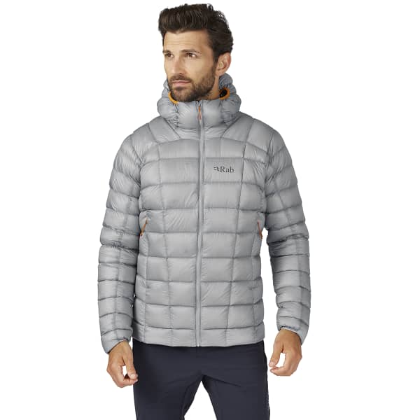 RAB MYTHIC G JACKET CLOUD Mountaineering down jacket