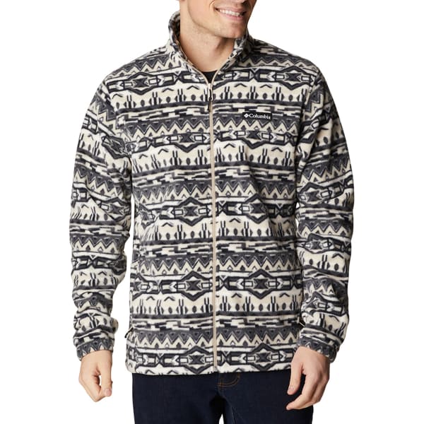 Columbia men's steens mountain printed jacket top