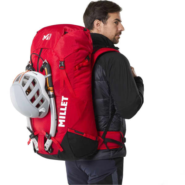 MILLET PROLIGHTER 60+20 RED - Mountaineering backpack