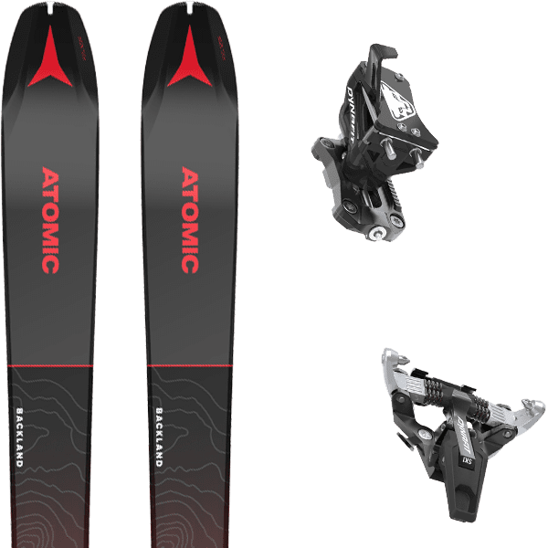 Atomic ski touring cheap