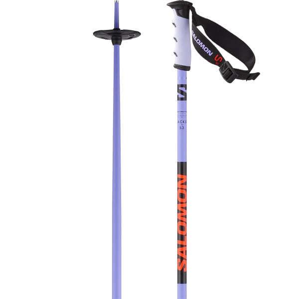 SALOMON HACKER S3 SWEET LAVENDER SWEET LAVENDER Skistocke