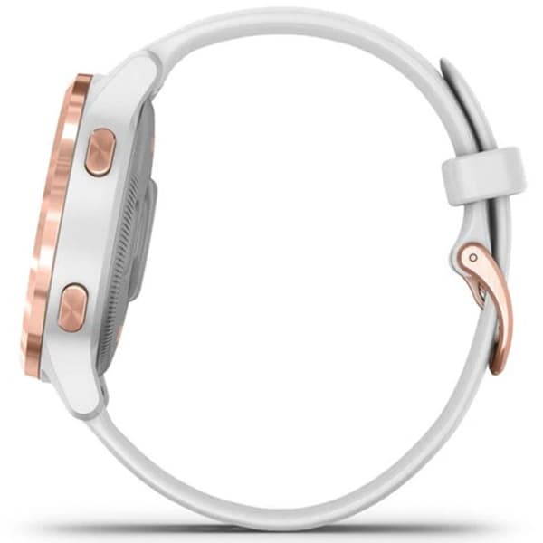 GARMIN VIVOACTIVE 4S WHITE ROSE GOLD SFS195 Cardio et GPS