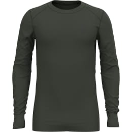 Odlo Herren Bl Top Crew Neck L//S Active Warm Eco T-Shirt
