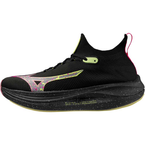 MIZUNO-NEO VISTA BLACK/SILVER/PINK TETRA - Running shoe