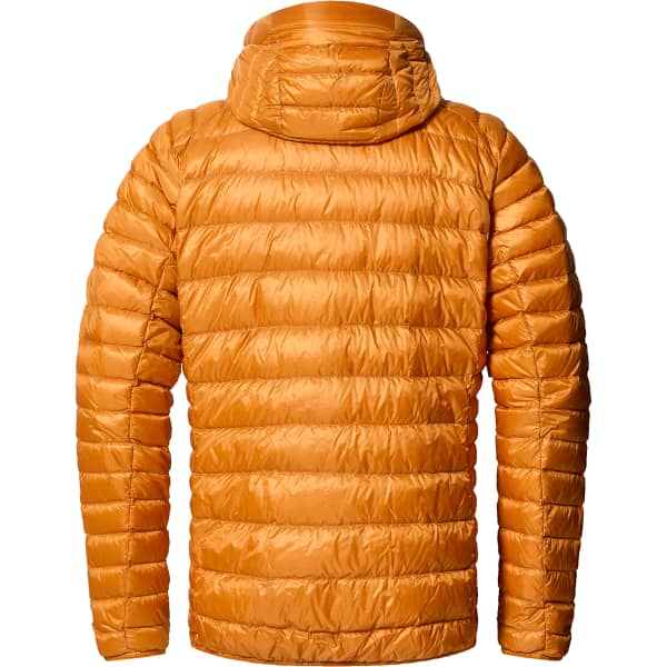 Haglofs Hombre Roc Mimic Capucha Chaqueta Top Amarillo Deporte Exterior