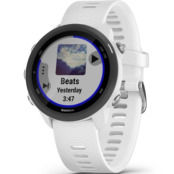 GARMIN FORERUNNER 245 MUSIC WHITE SFS195 Cardio et GPS