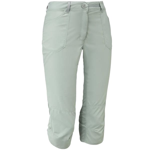 Womens gray crop pants hotsell
