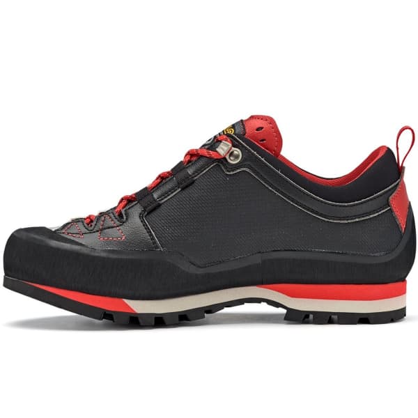 ASOLO-FRENEY LOW GV BLACK/SILVER Mountaineering boot