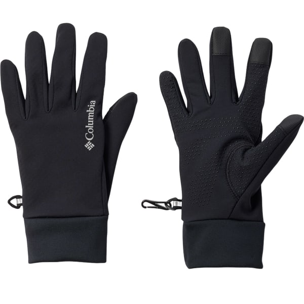 COLUMBIA W TRAIL COMMUTE II GLOVE BLACK Running gloves