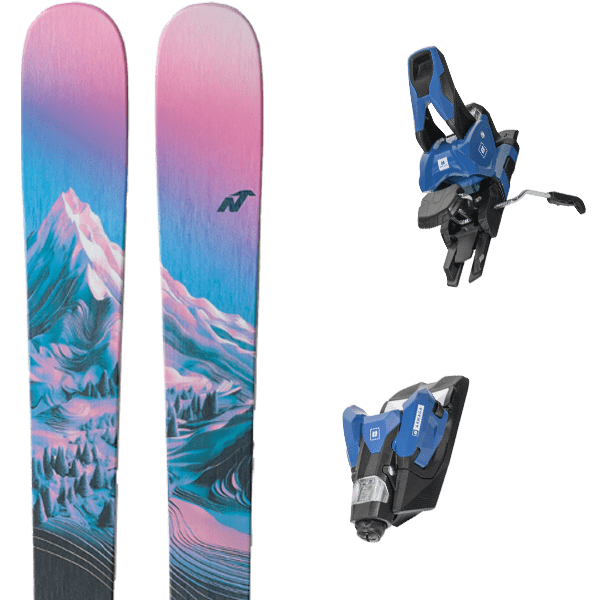 NORDICA SANTA ANA 92 + Fix - Alpine ski set