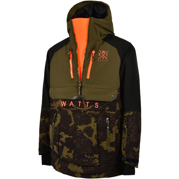 WATTS JUMP NEO CAMO KAKI Ski jacket
