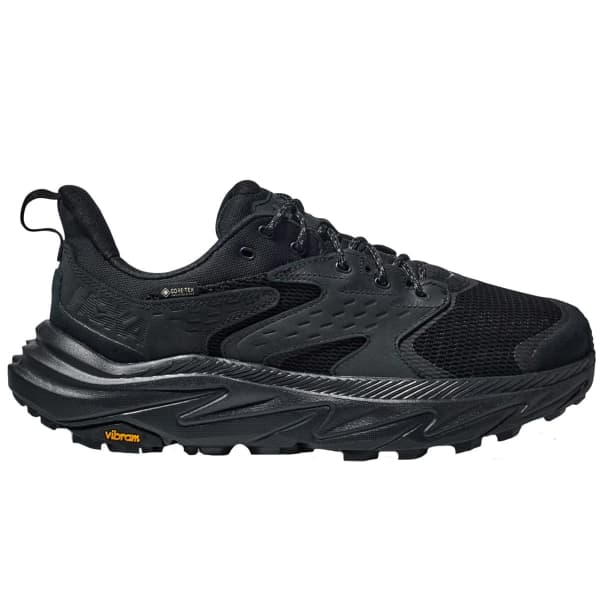 HOKA ONE ONE-ANACAPA 2 LOW GORE-TEX BLACK/BLACK - Zapatilla caña baja de  senderismo