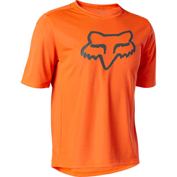 Maillot vtt fox orange top