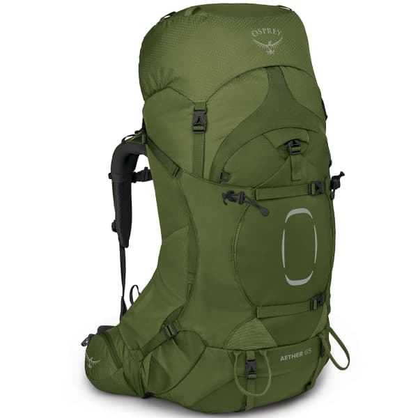 OSPREY AETHER 65 GARLIC MUSTARD GREEN 23