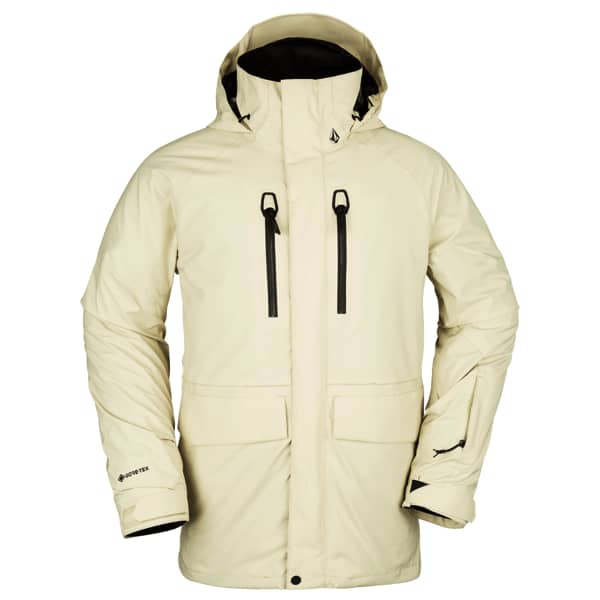 Volcom khaki jacket deals